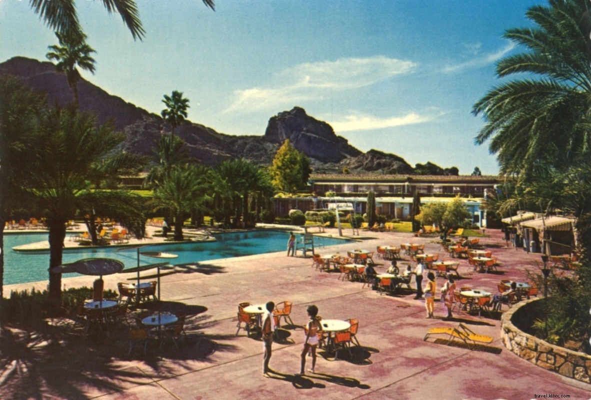 Este resort dos anos 60 se restaurou e os resultados são impressionantes 